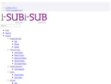 Tablet Screenshot of i-subdigital.com